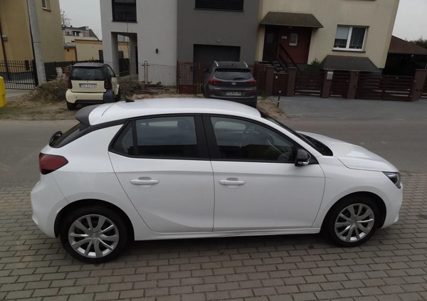Opel Corsa cena 45000 przebieg: 54000, rok produkcji 2021 z Poznań małe 106